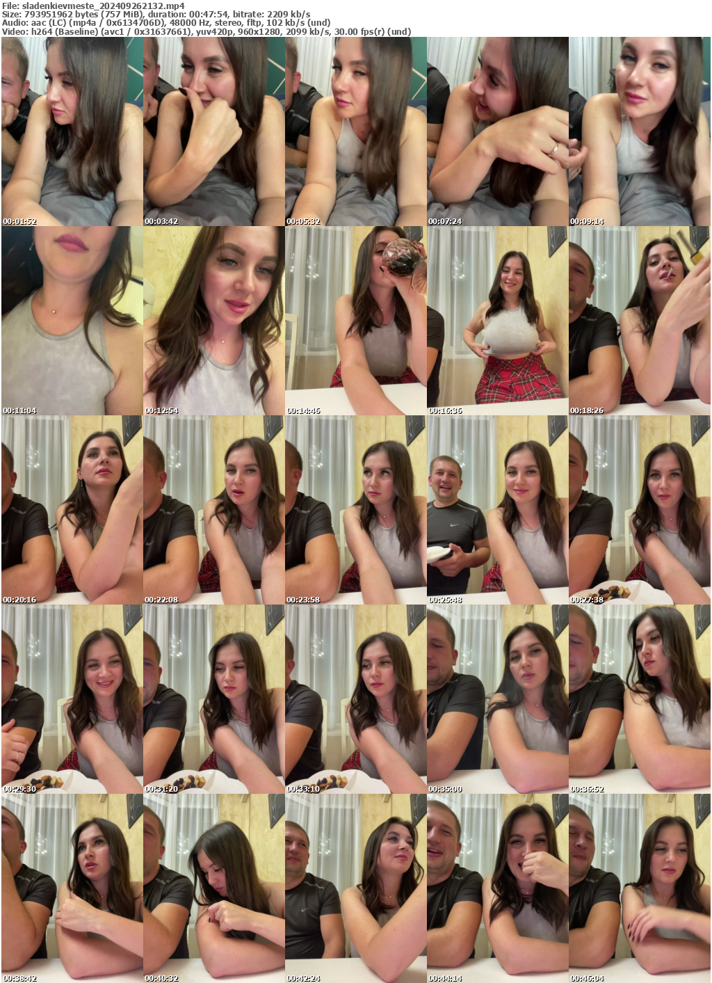 Preview thumb from sladenkievmeste on 2024-09-26 @ bongacams
