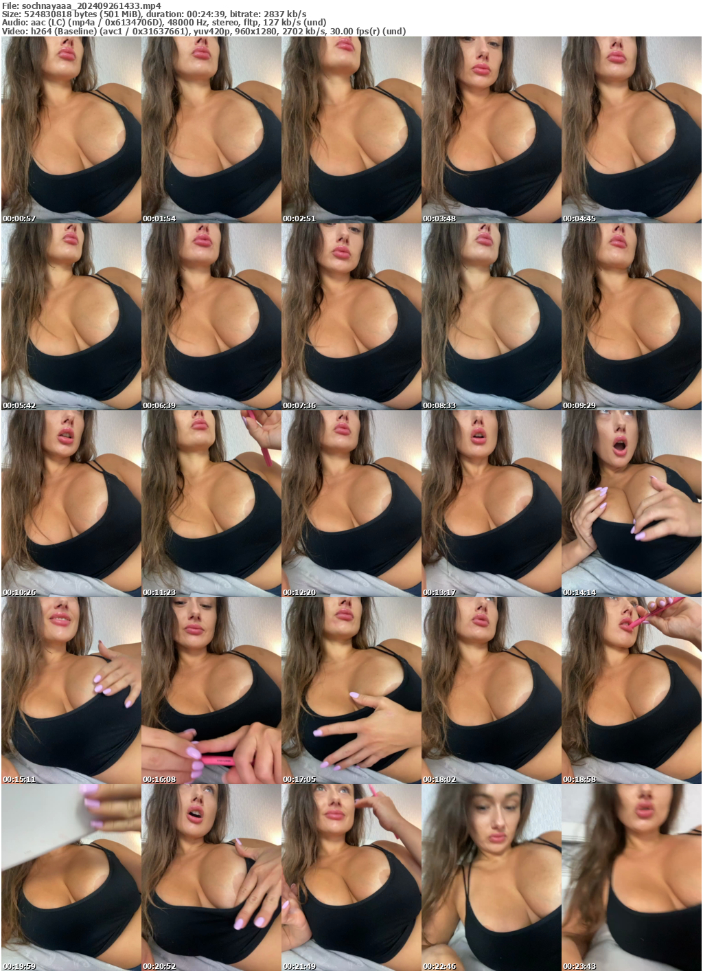 Preview thumb from sochnayaaa on 2024-09-26 @ bongacams