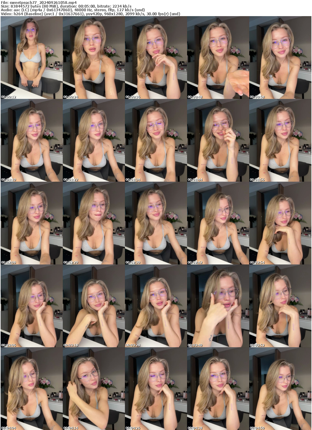 Preview thumb from sweetpeach77 on 2024-09-26 @ bongacams