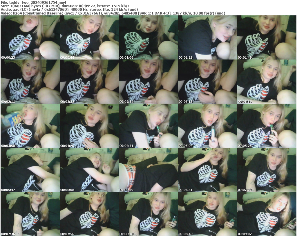 Preview thumb from teddy_two on 2024-09-26 @ bongacams