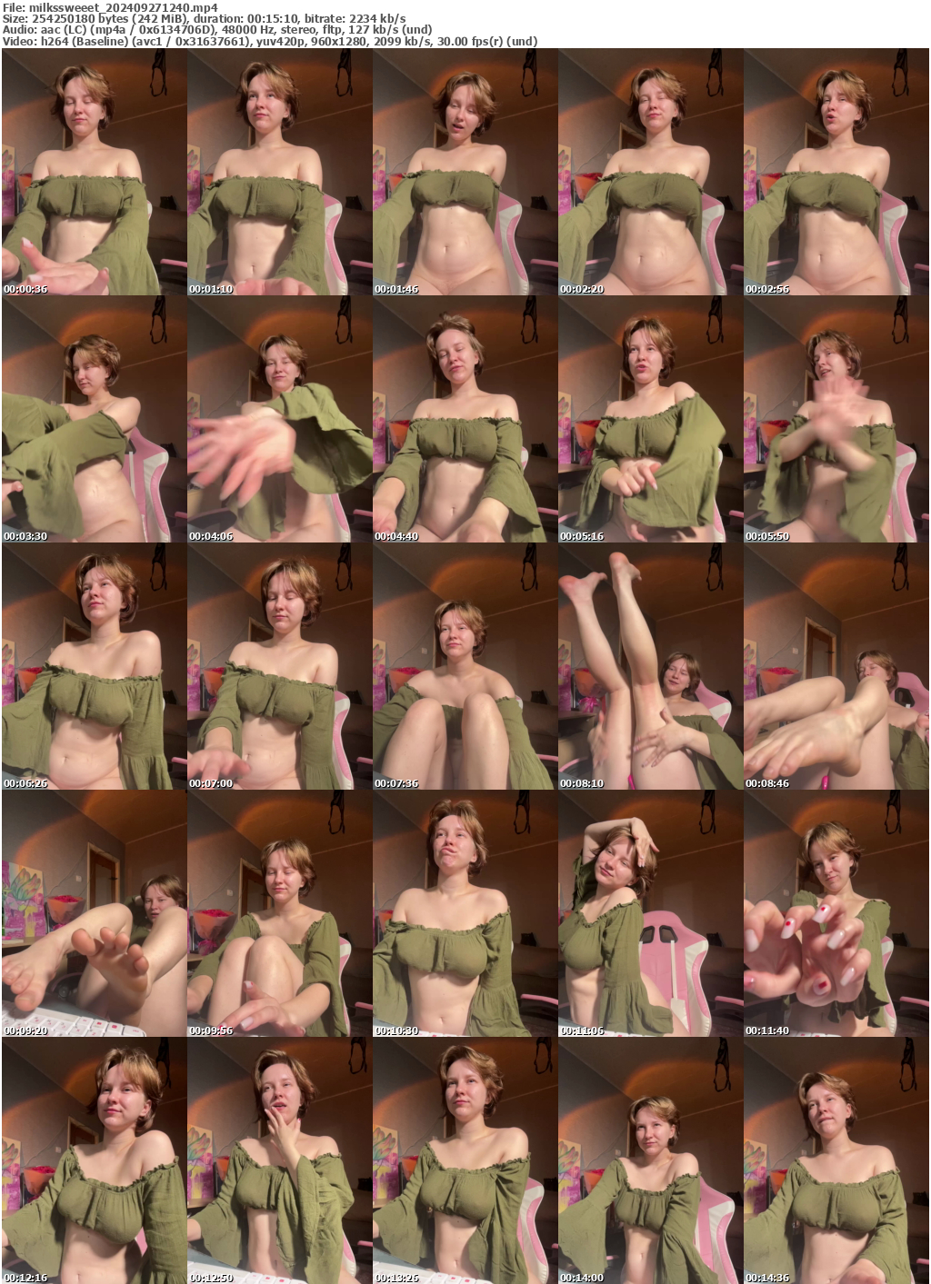 Preview thumb from milkssweeet on 2024-09-27 @ bongacams