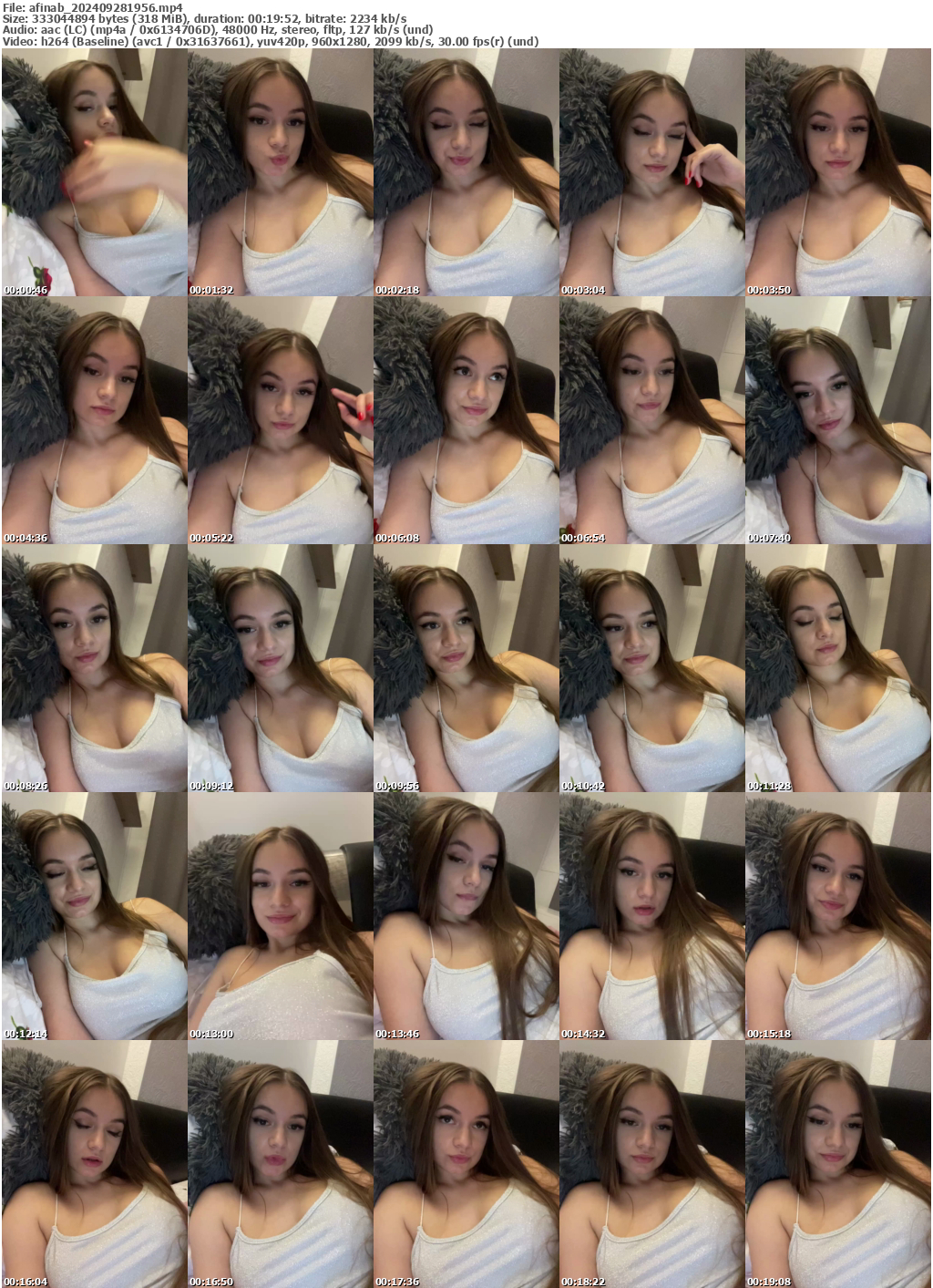 Preview thumb from afinab on 2024-09-28 @ bongacams