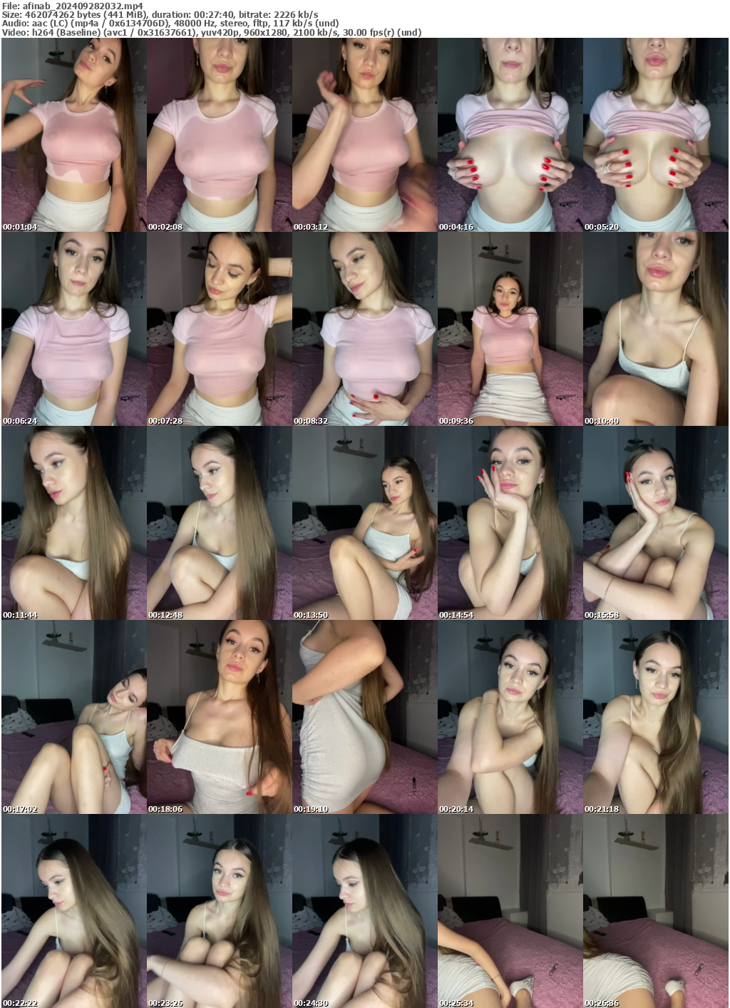 Preview thumb from afinab on 2024-09-28 @ bongacams