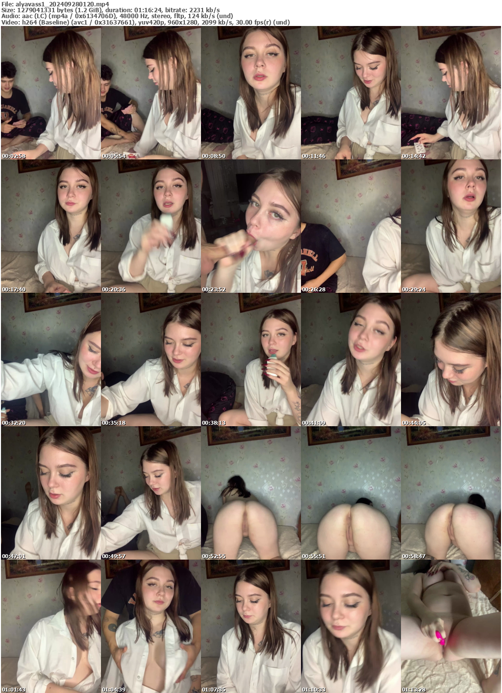 Preview thumb from alyavass1 on 2024-09-28 @ bongacams