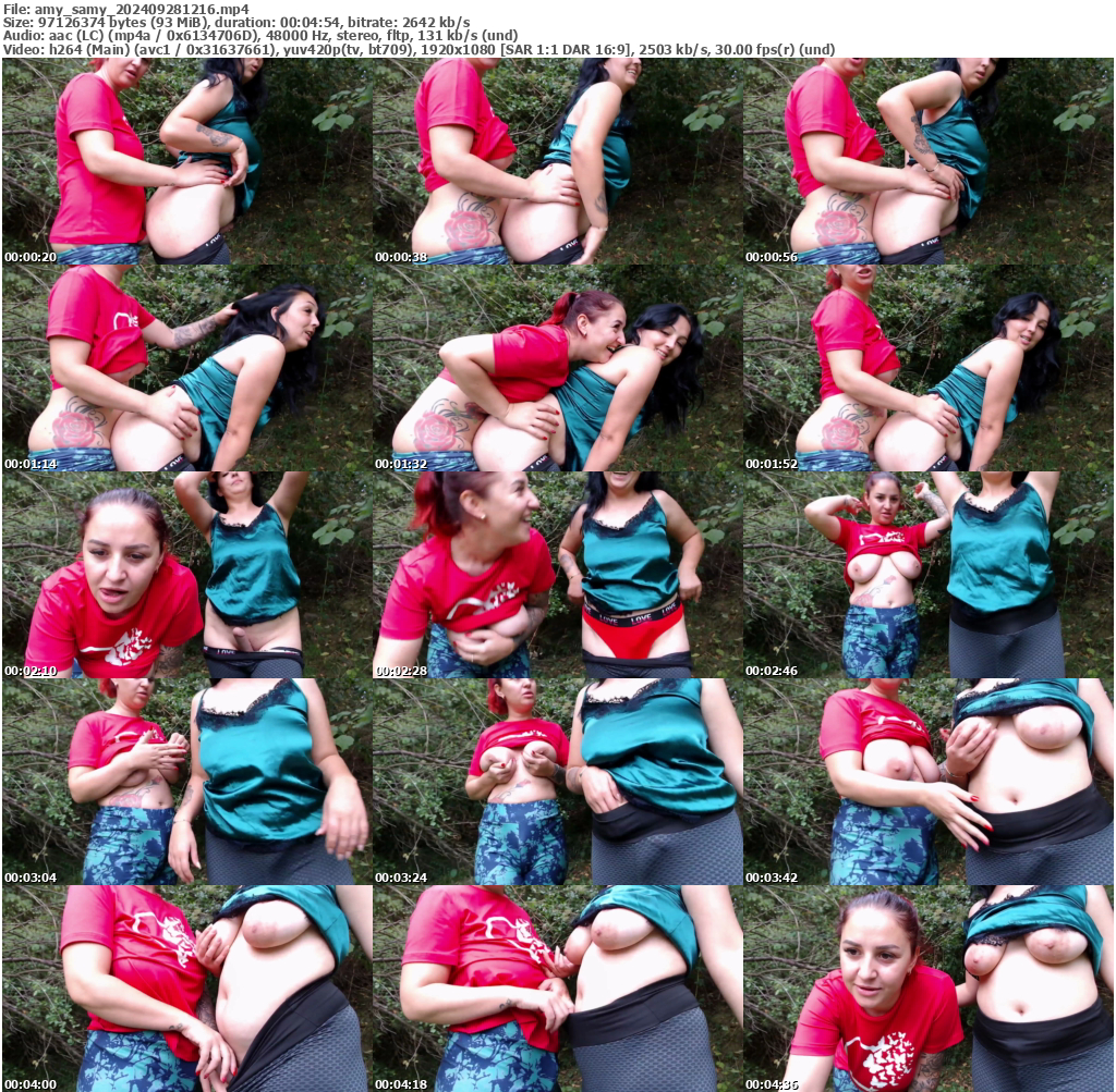 Preview thumb from amy_samy on 2024-09-28 @ bongacams