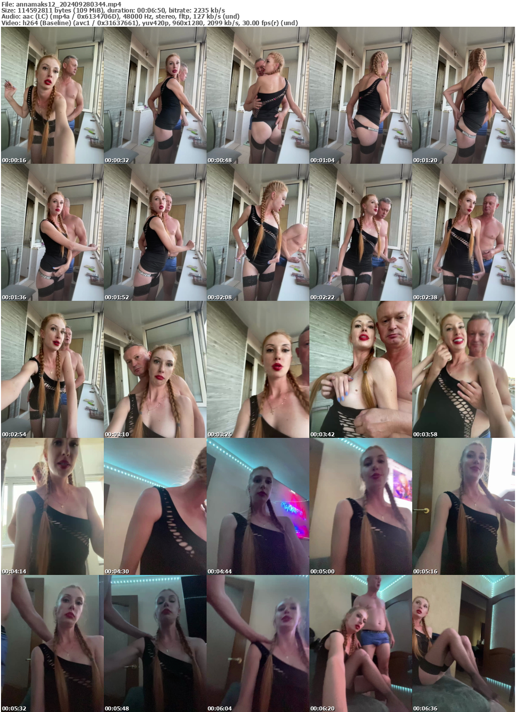 Preview thumb from annamaks12 on 2024-09-28 @ bongacams