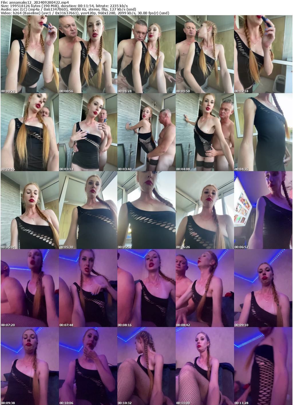 Preview thumb from annamaks12 on 2024-09-28 @ bongacams