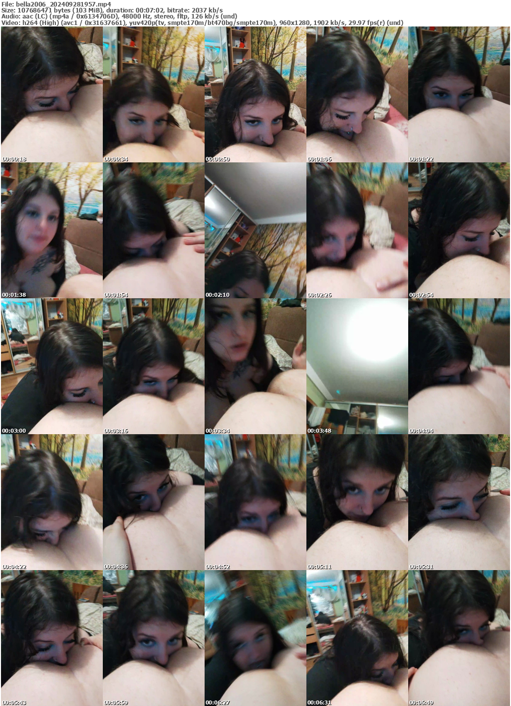 Preview thumb from bella2006 on 2024-09-28 @ bongacams