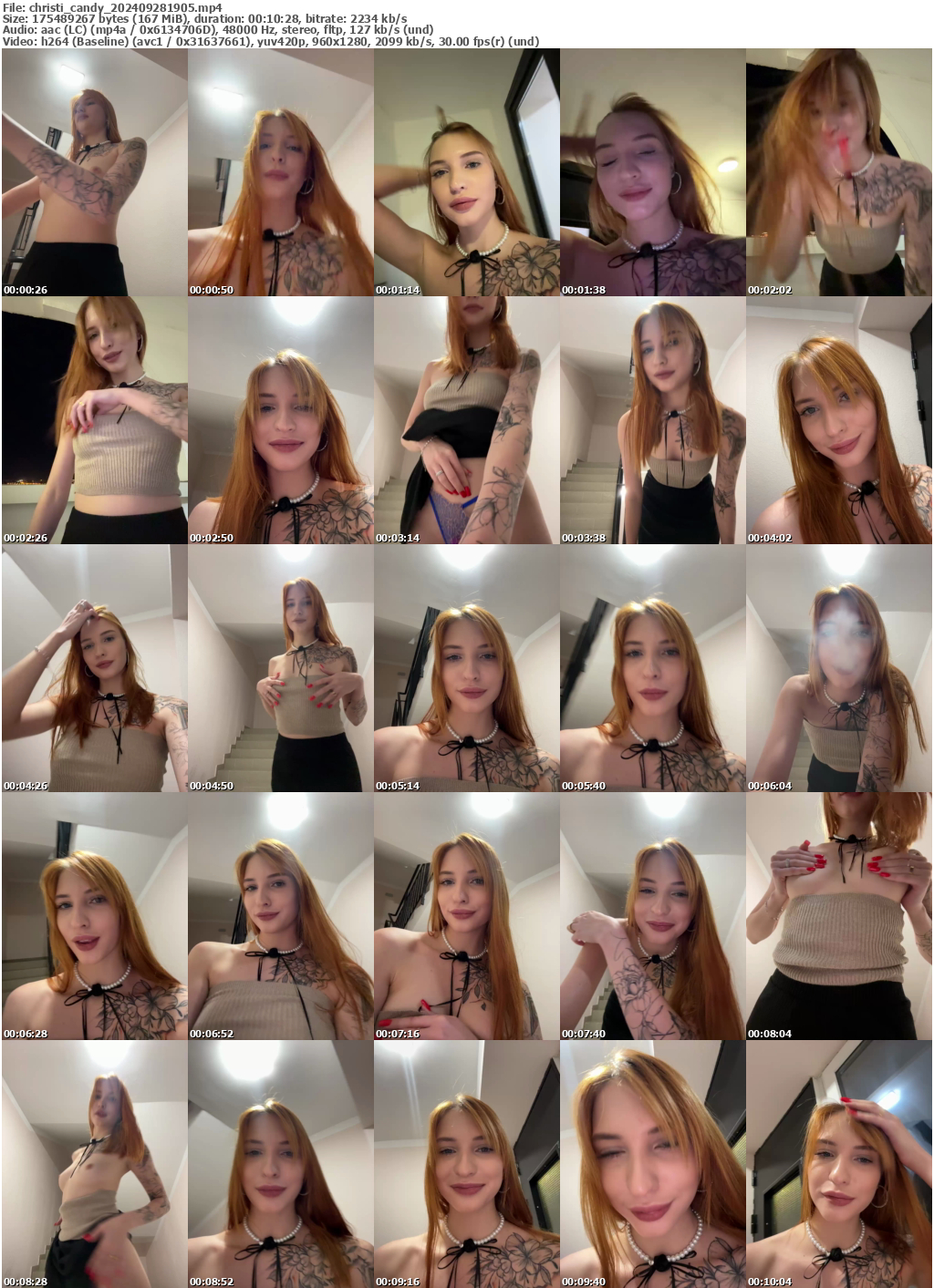 Preview thumb from christi_candy on 2024-09-28 @ bongacams