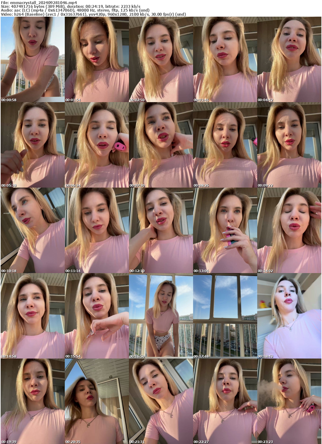 Preview thumb from emmacrystall on 2024-09-28 @ bongacams