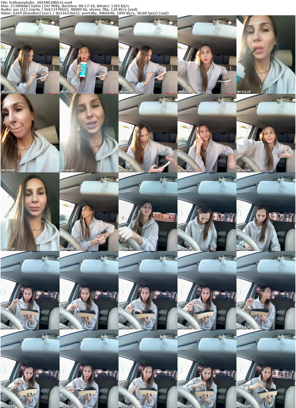 Preview thumb from hothoneybabe on 2024-09-28 @ bongacams