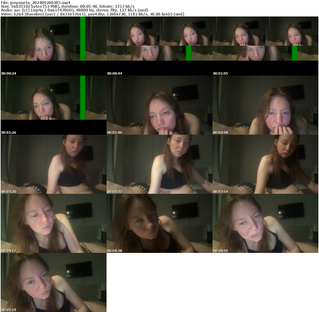 Preview thumb from jonymarta on 2024-09-28 @ bongacams