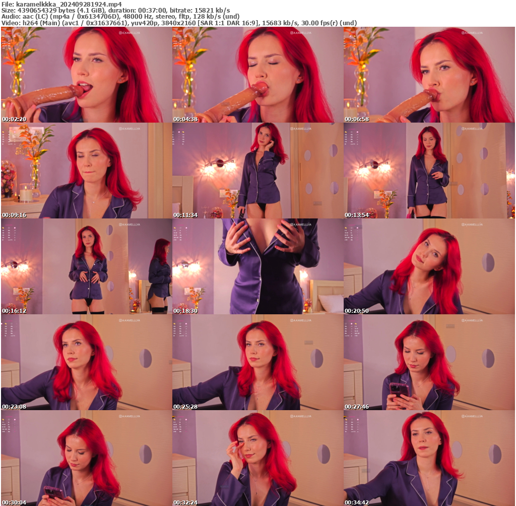 Preview thumb from karamelkkka on 2024-09-28 @ bongacams