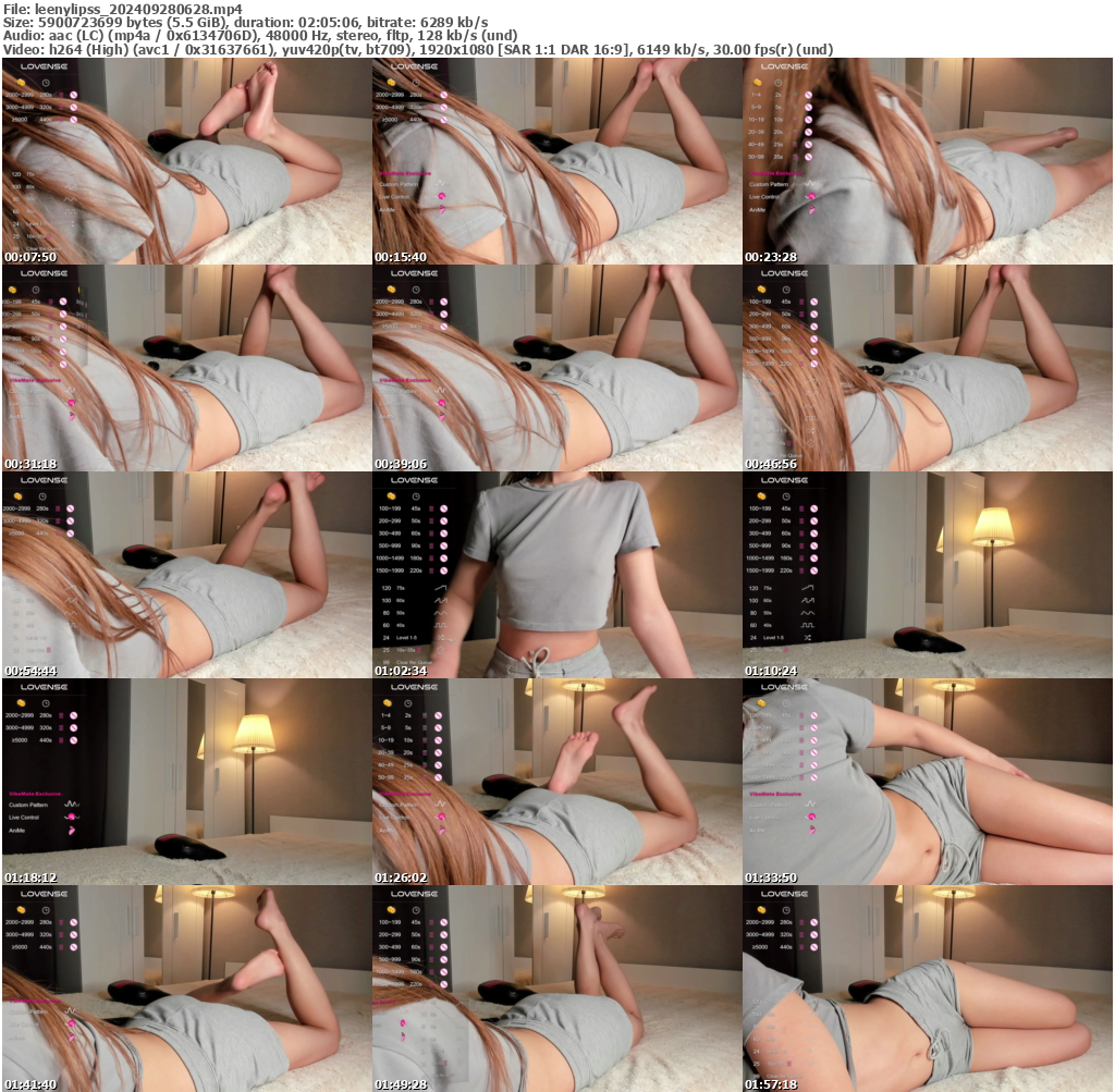 Preview thumb from leenylipss on 2024-09-28 @ bongacams