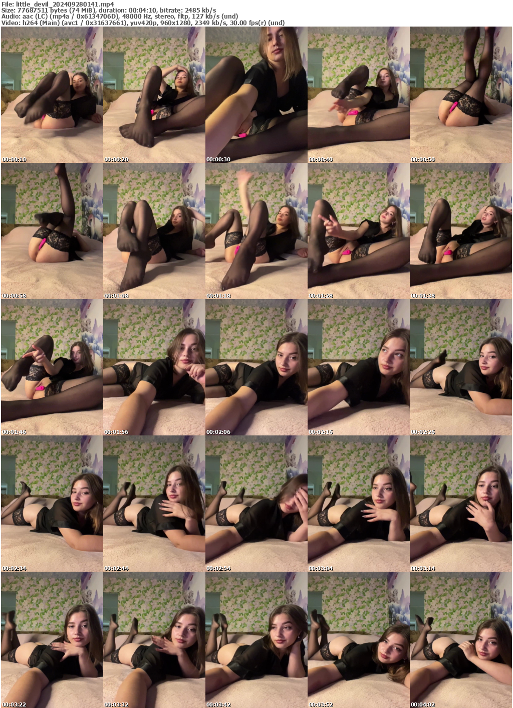 Preview thumb from little_devil on 2024-09-28 @ bongacams