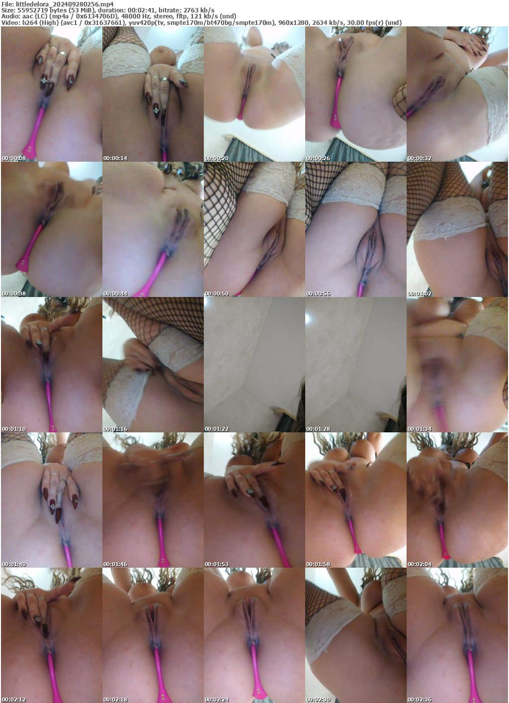Preview thumb from littledelora on 2024-09-28 @ bongacams