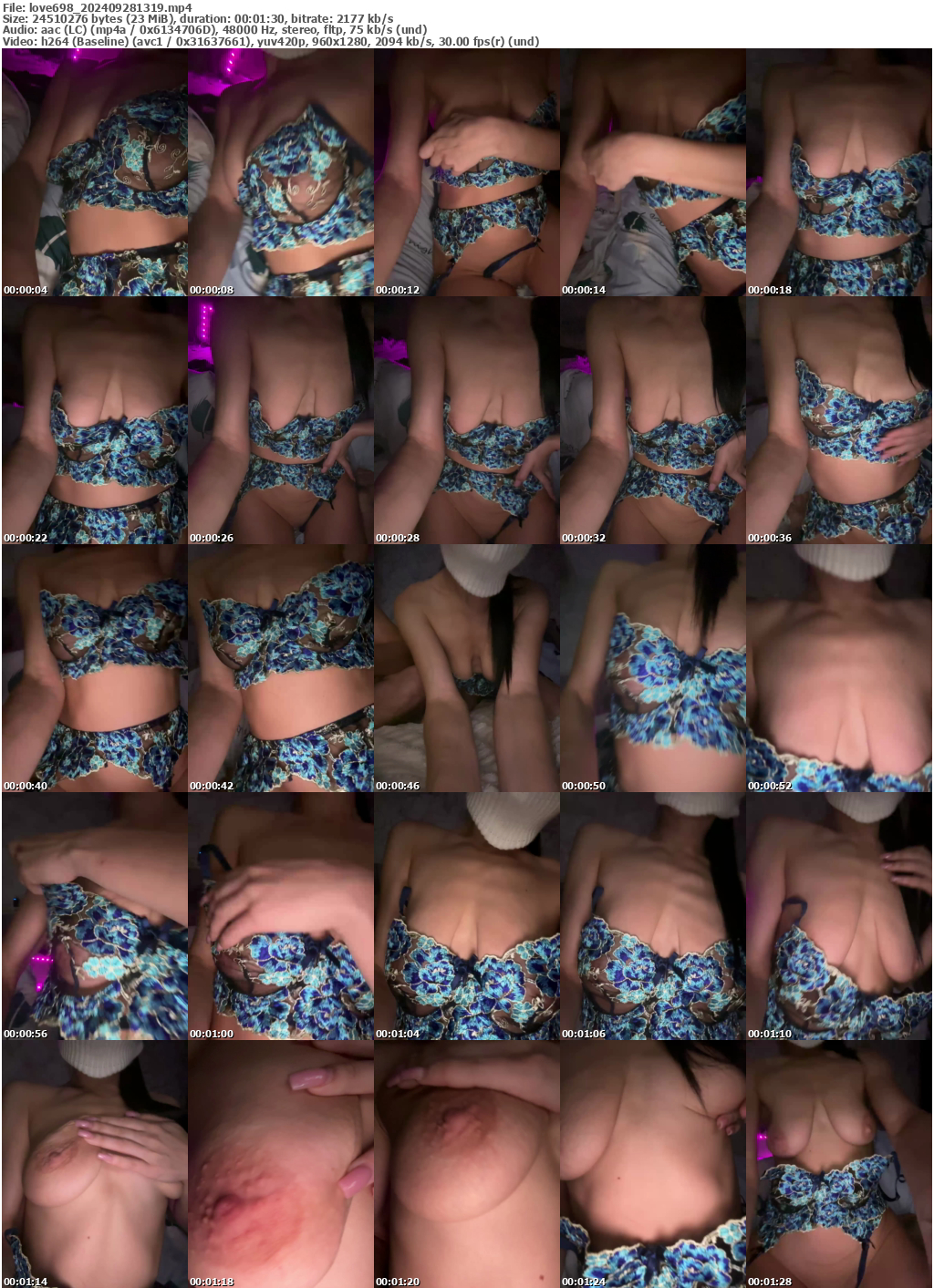 Preview thumb from love698 on 2024-09-28 @ bongacams