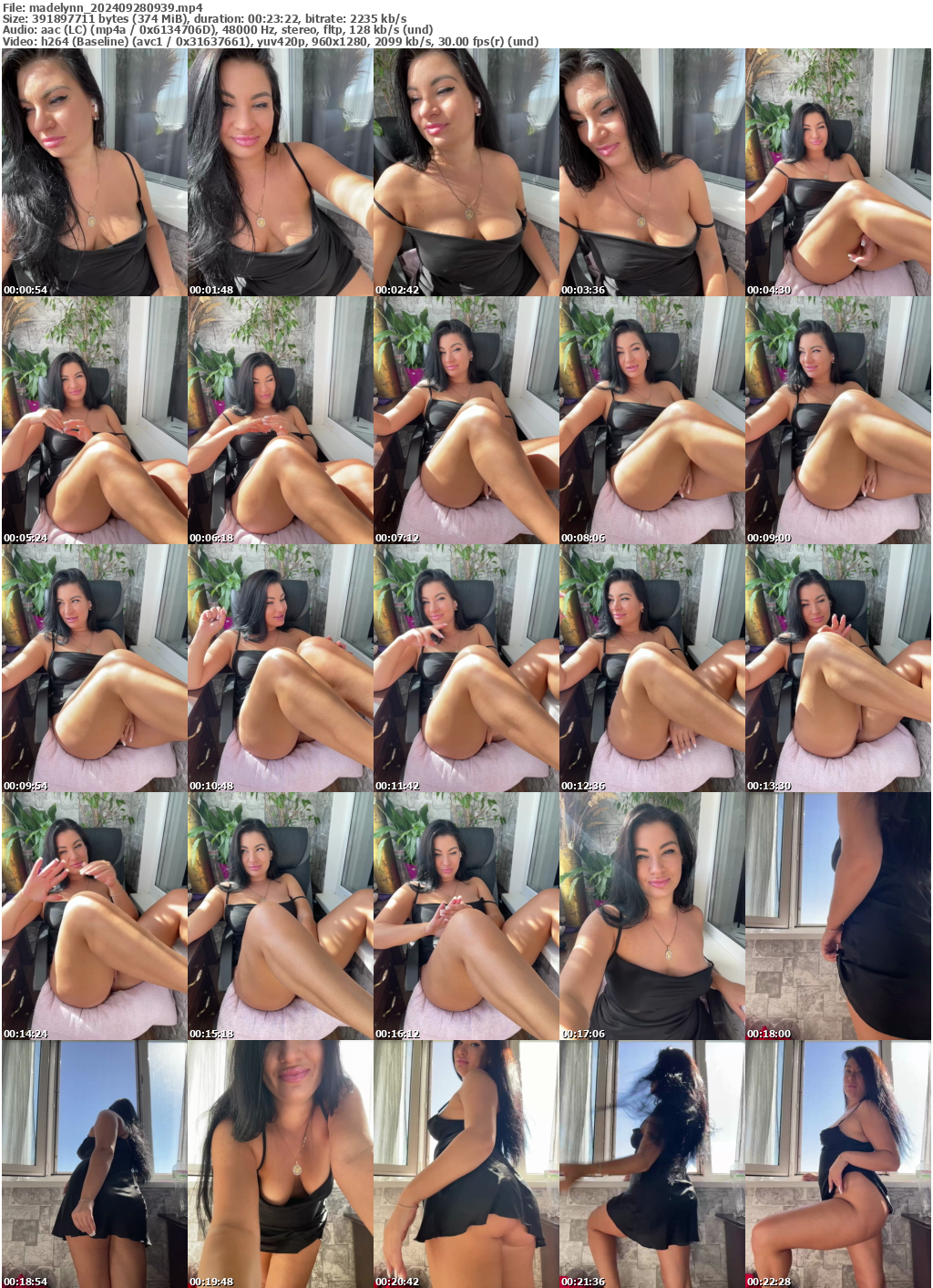 Preview thumb from madelynn on 2024-09-28 @ bongacams