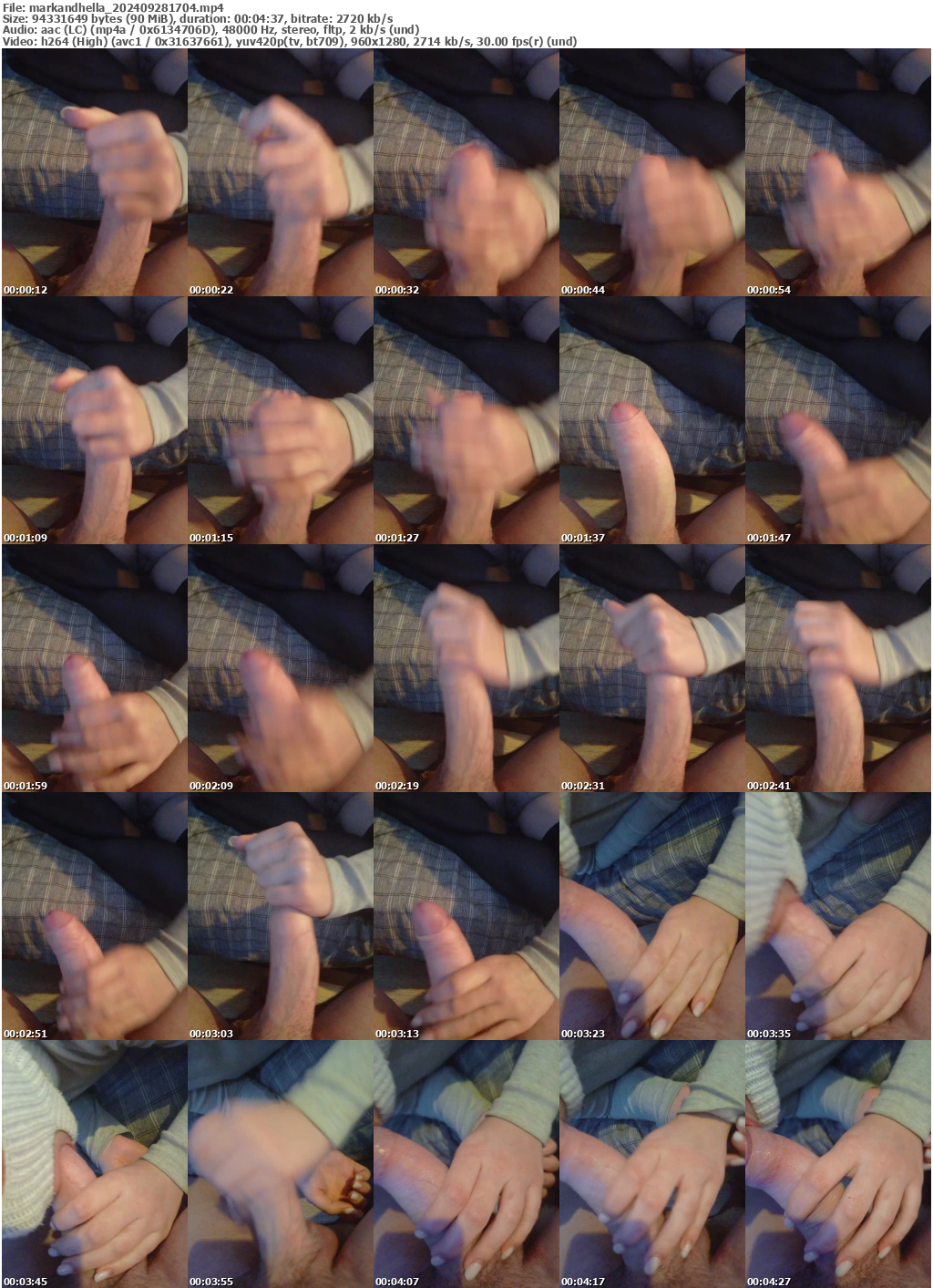 Preview thumb from markandhella on 2024-09-28 @ bongacams