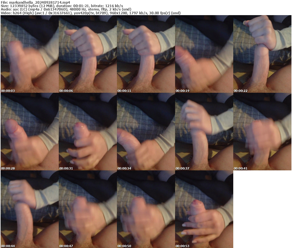 Preview thumb from markandhella on 2024-09-28 @ bongacams