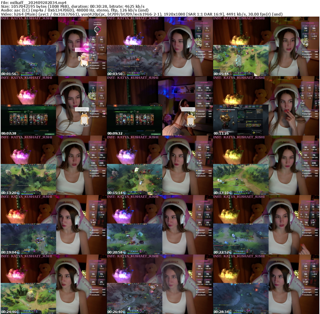 Preview thumb from milkaff_ on 2024-09-28 @ bongacams