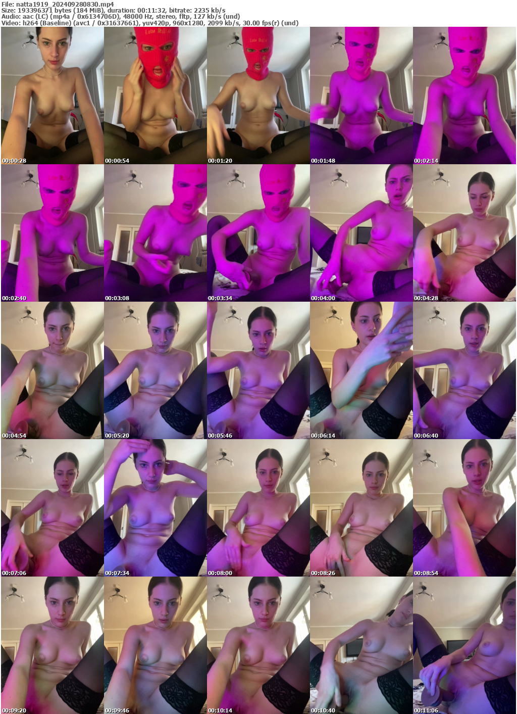 Preview thumb from natta1919 on 2024-09-28 @ bongacams