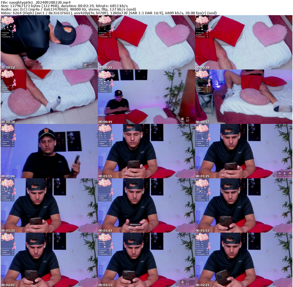 Preview thumb from naughtygirls1 on 2024-09-28 @ bongacams