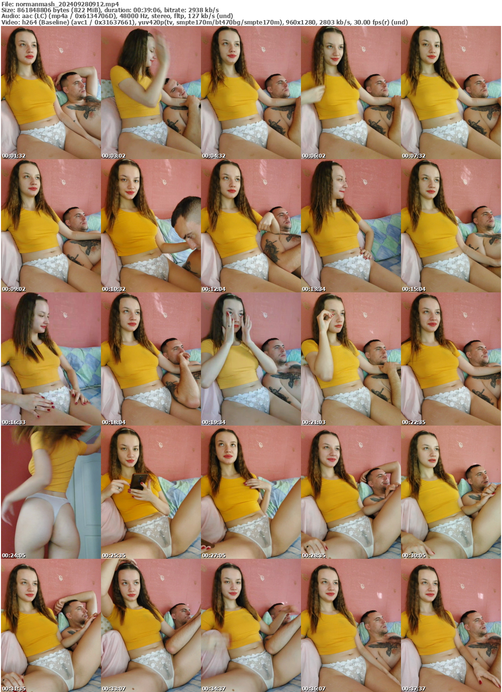 Preview thumb from normanmash on 2024-09-28 @ bongacams