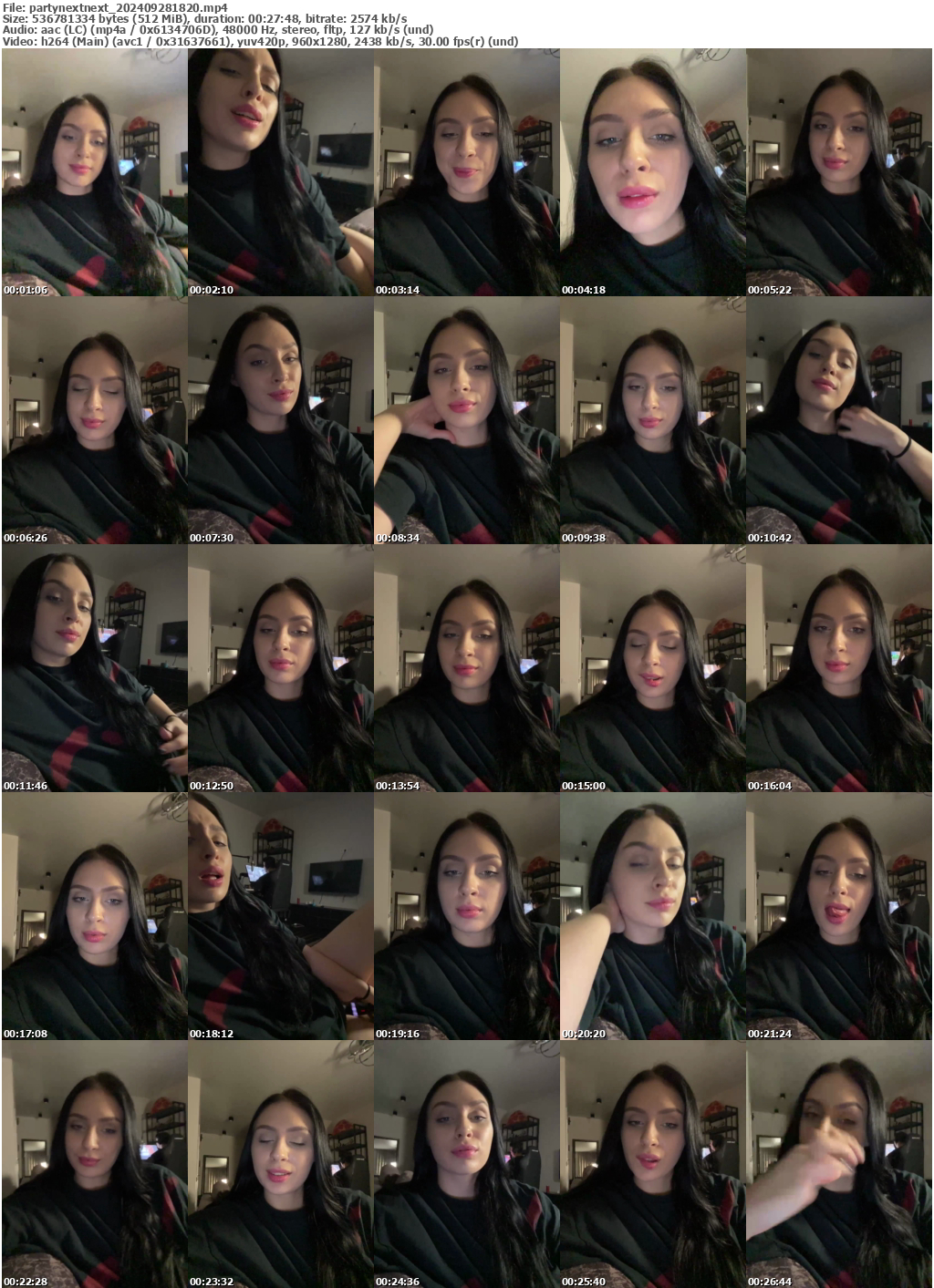 Preview thumb from partynextnext on 2024-09-28 @ bongacams