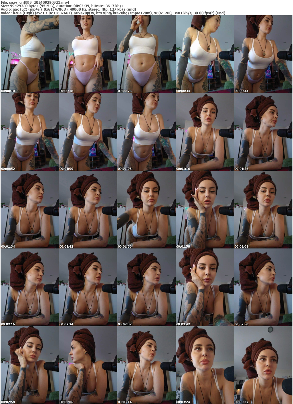 Preview thumb from sexy_girl999 on 2024-09-28 @ bongacams