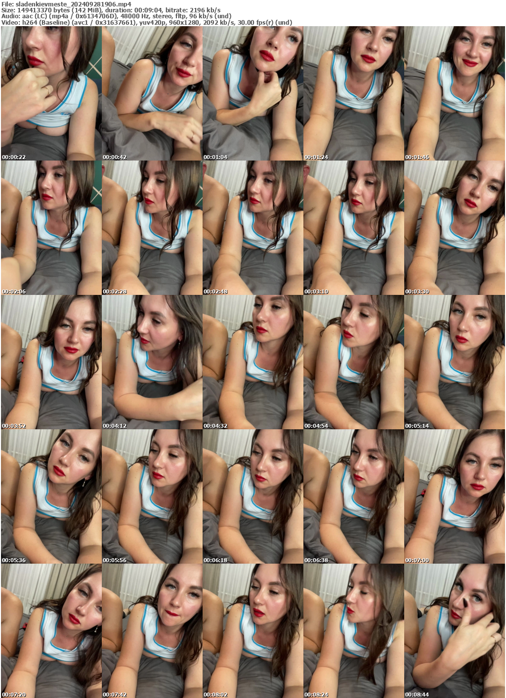 Preview thumb from sladenkievmeste on 2024-09-28 @ bongacams