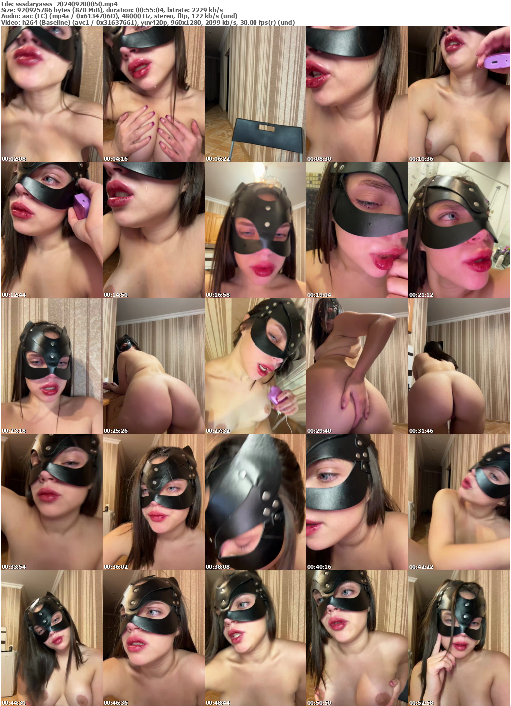 Preview thumb from sssdaryasss on 2024-09-28 @ bongacams