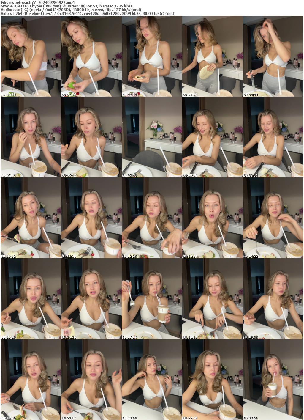 Preview thumb from sweetpeach77 on 2024-09-28 @ bongacams