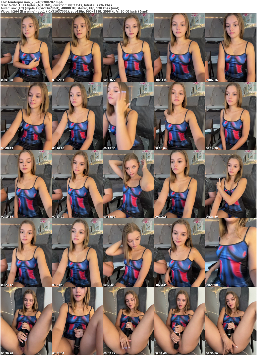 Preview thumb from tenderpassion on 2024-09-28 @ bongacams