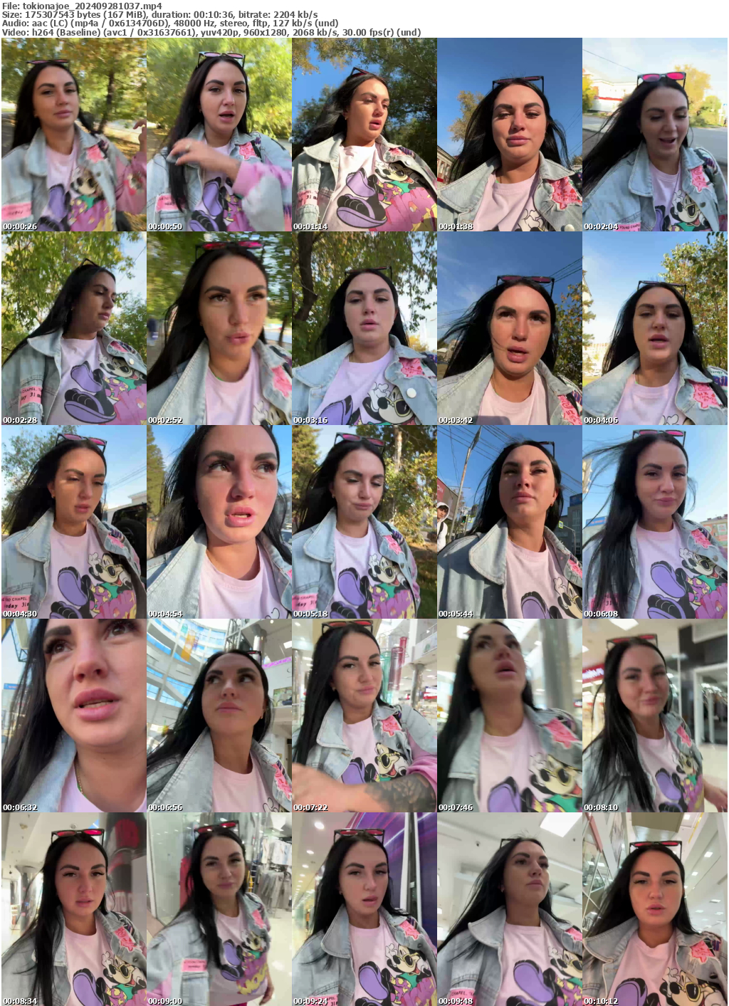 Preview thumb from tokionajoe on 2024-09-28 @ bongacams