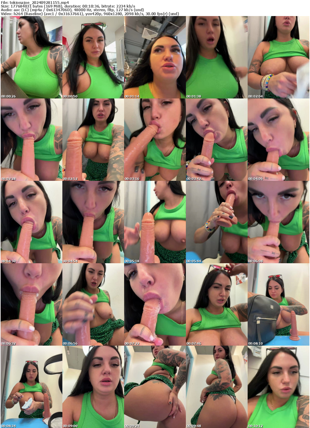 Preview thumb from tokionajoe on 2024-09-28 @ bongacams