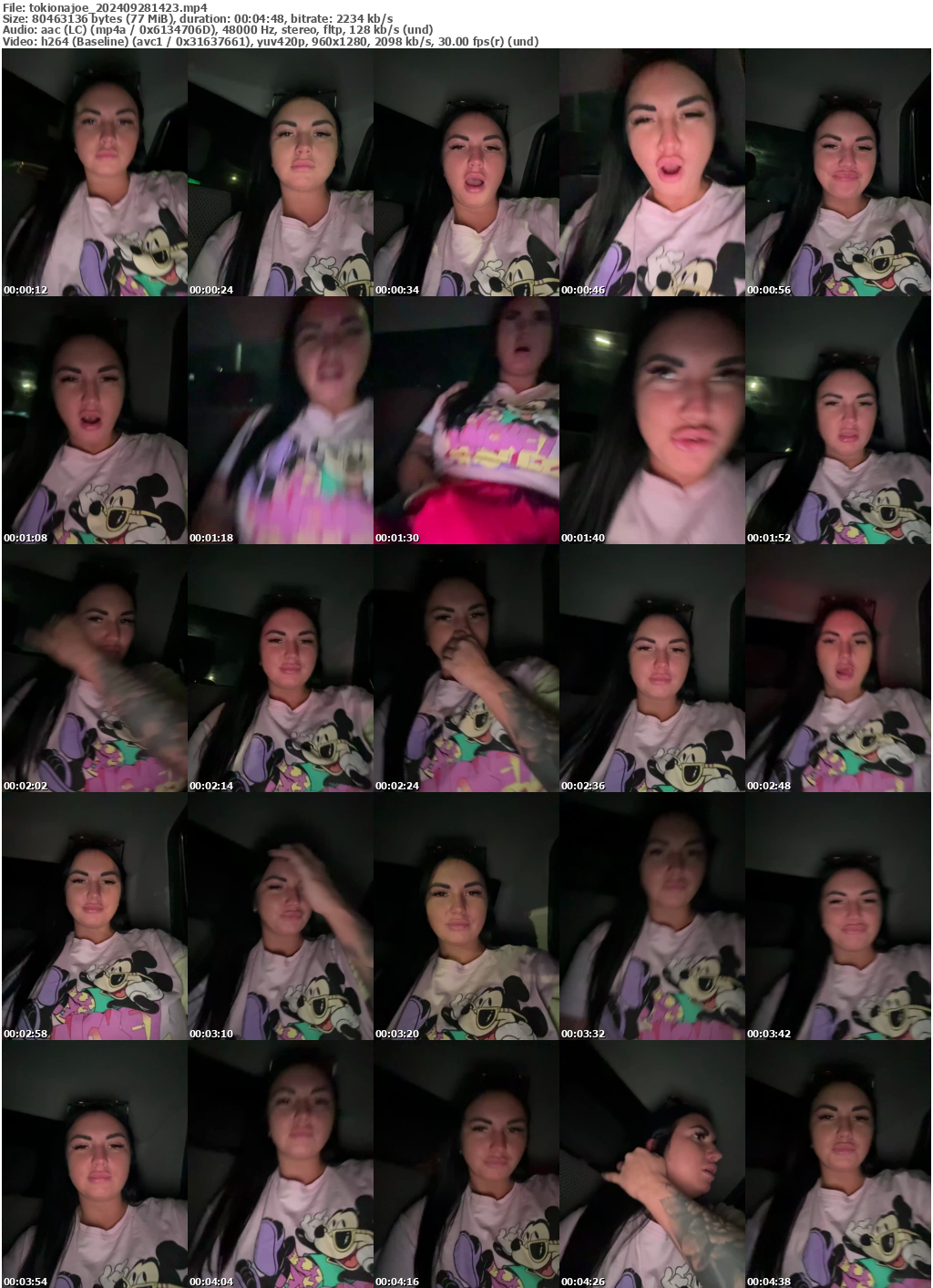 Preview thumb from tokionajoe on 2024-09-28 @ bongacams