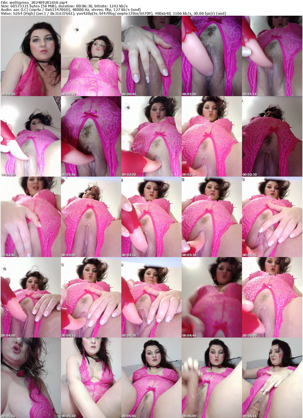 Preview thumb from wettigress on 2024-09-28 @ bongacams