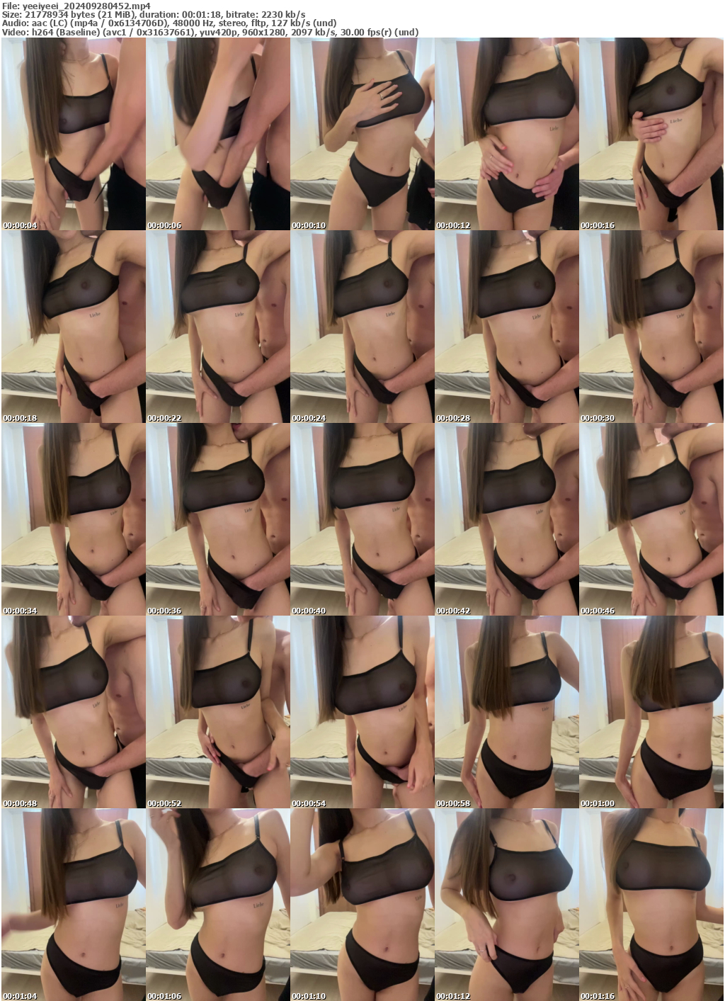 Preview thumb from yeeiyeei on 2024-09-28 @ bongacams