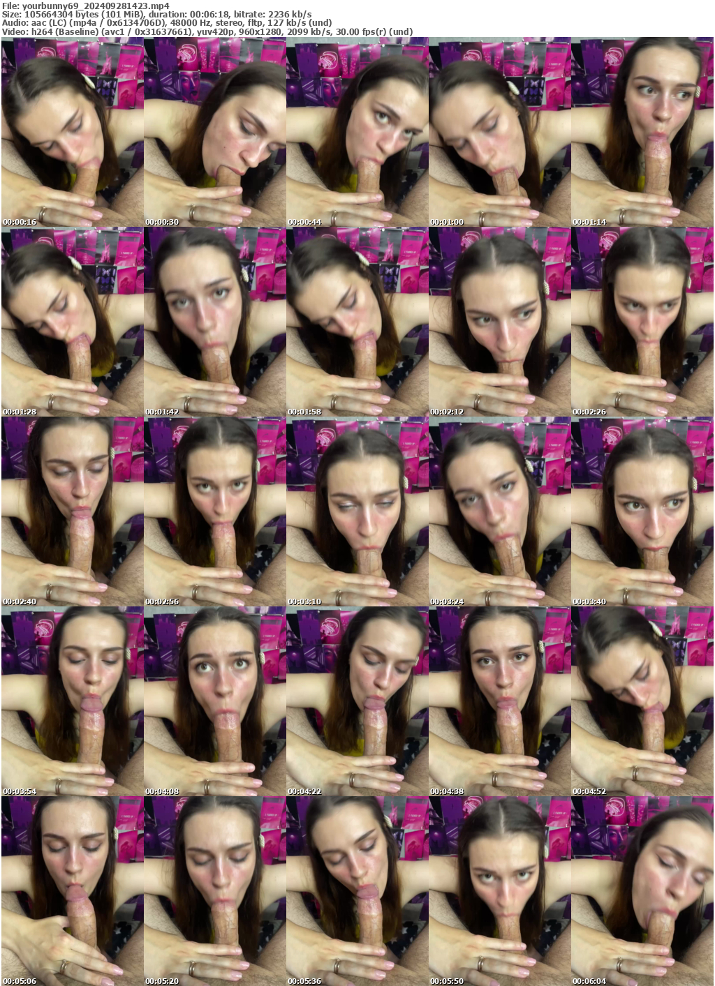 Preview thumb from yourbunny69 on 2024-09-28 @ bongacams