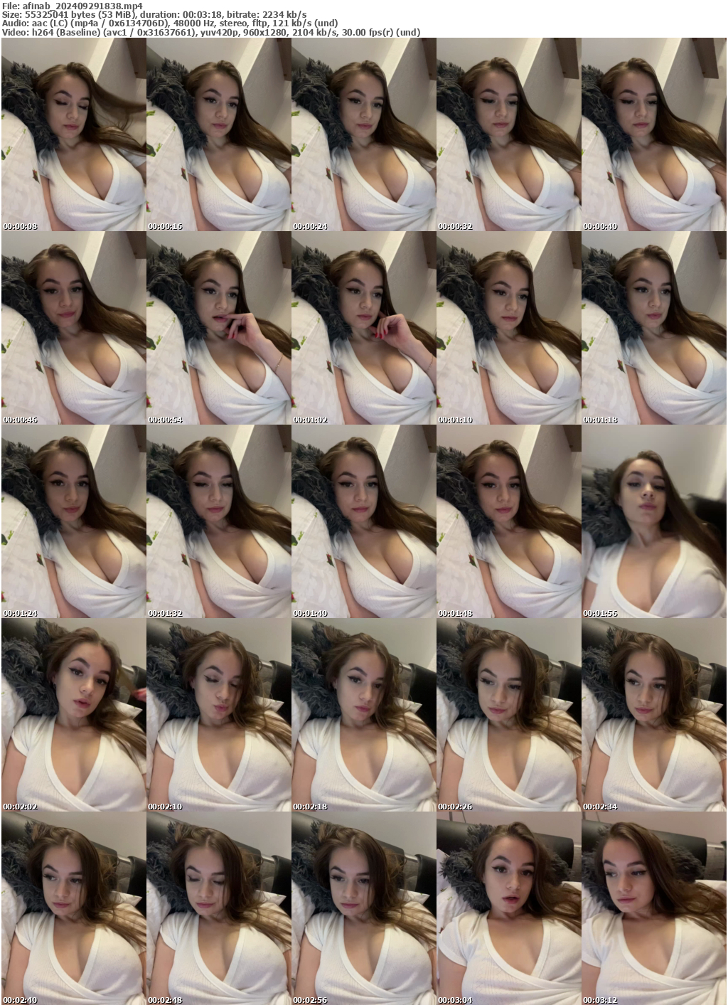 Preview thumb from afinab on 2024-09-29 @ bongacams