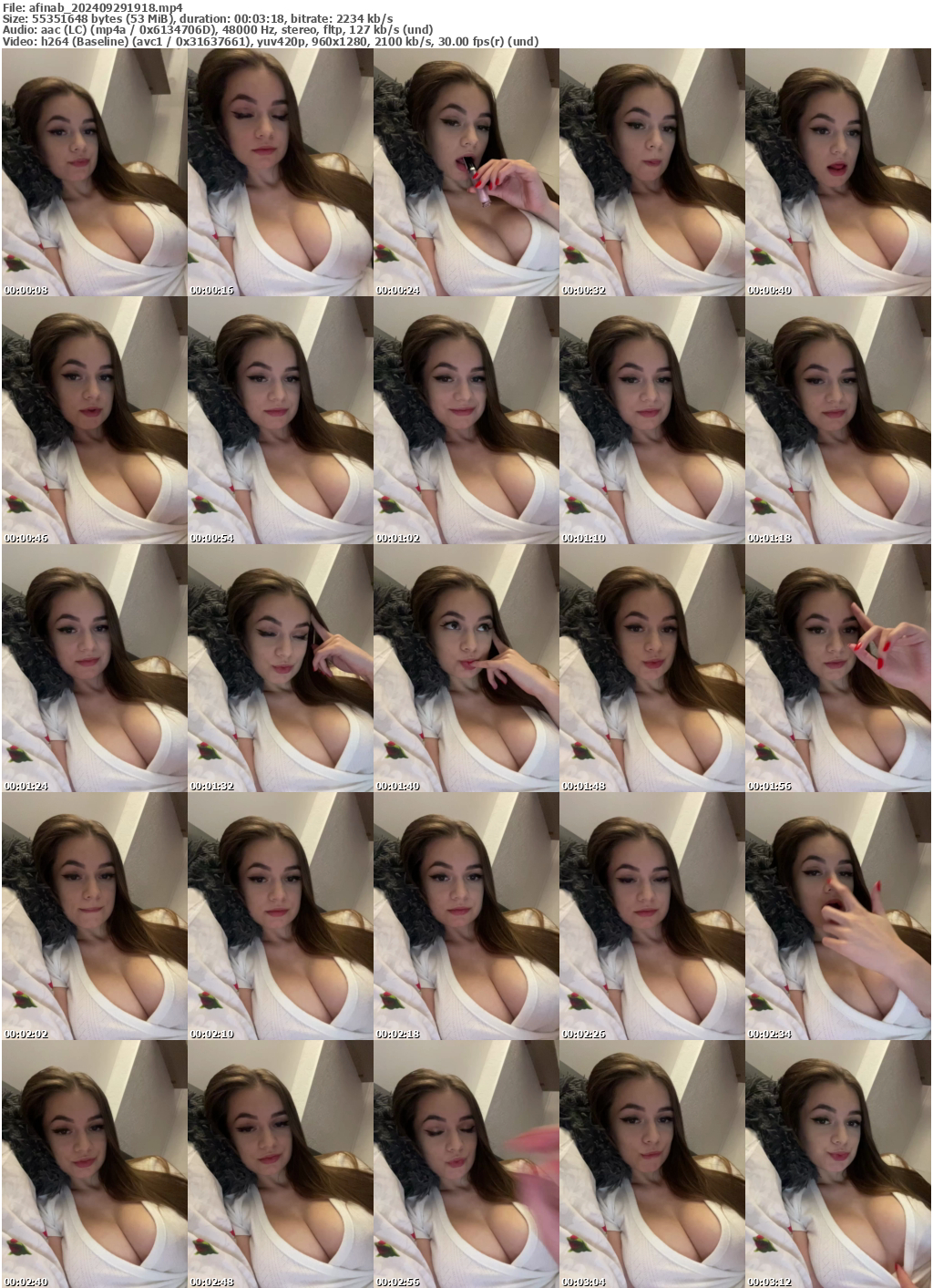 Preview thumb from afinab on 2024-09-29 @ bongacams