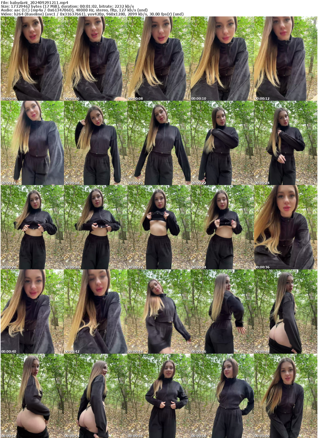 Preview thumb from babydarii on 2024-09-29 @ bongacams