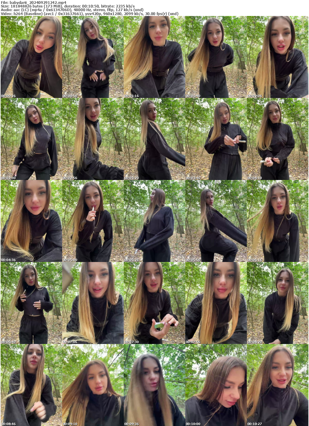 Preview thumb from babydarii on 2024-09-29 @ bongacams