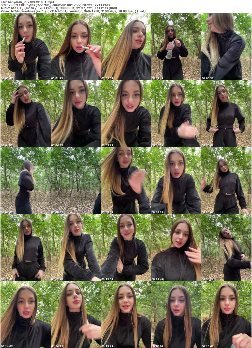 Preview thumb from babydarii on 2024-09-29 @ bongacams