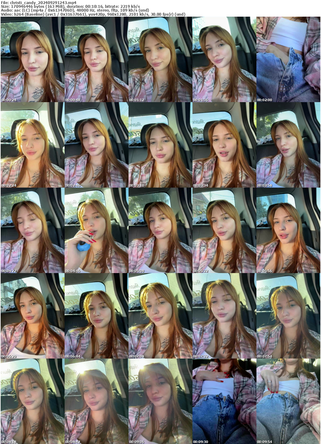 Preview thumb from christi_candy on 2024-09-29 @ bongacams