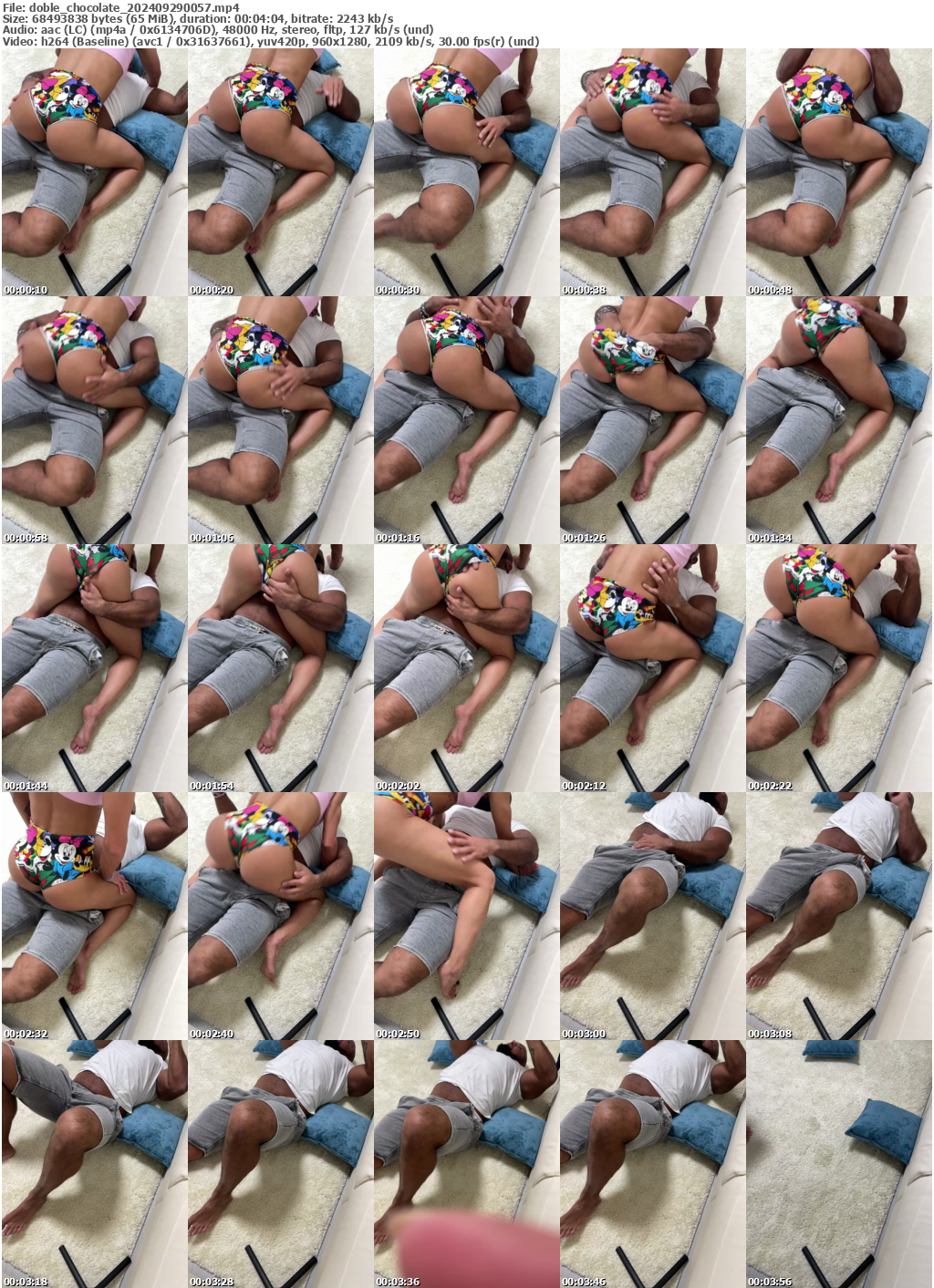 Preview thumb from doble_chocolate on 2024-09-29 @ bongacams