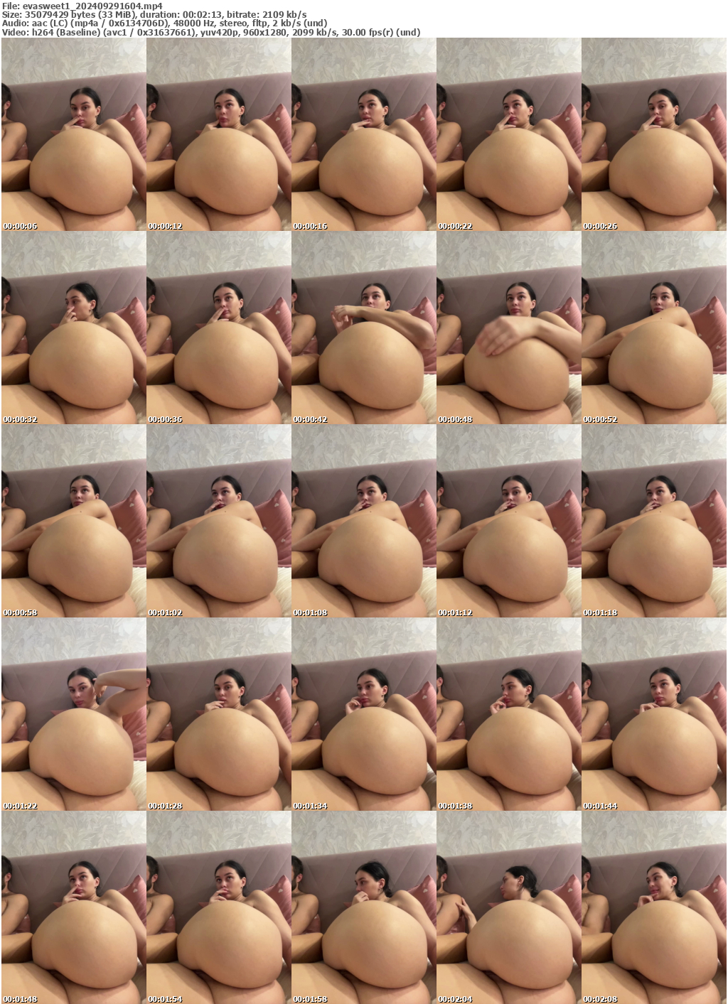 Preview thumb from evasweet1 on 2024-09-29 @ bongacams