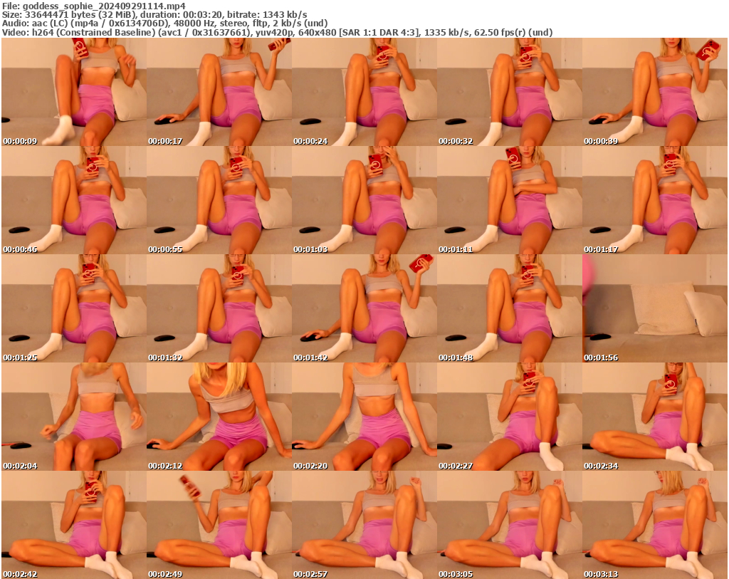 Preview thumb from goddess_sophie on 2024-09-29 @ bongacams