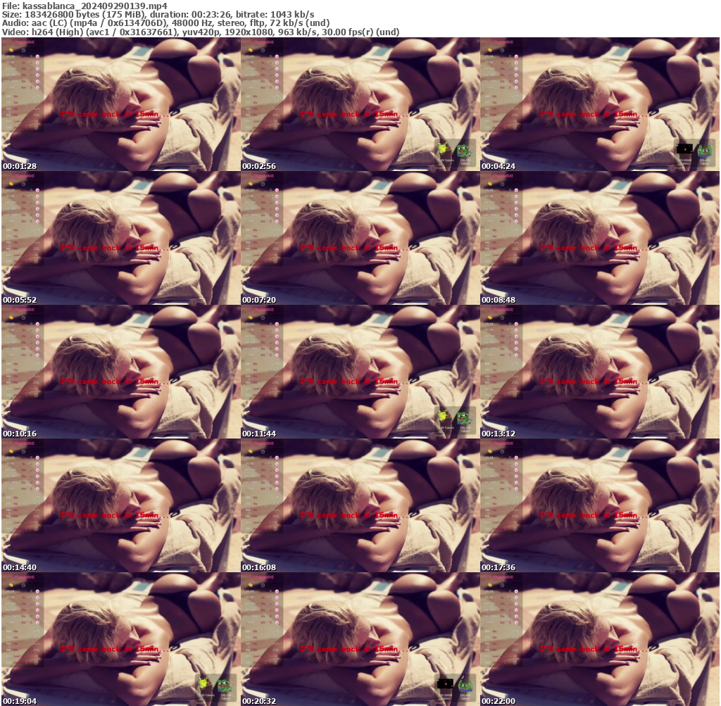 Preview thumb from kassablanca on 2024-09-29 @ bongacams